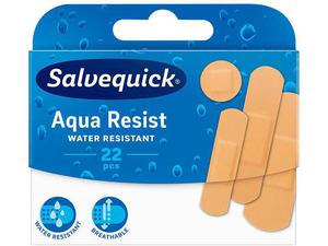 Salvequick Aqua Resist Plastre 22 stk