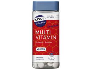 Livol Multi Vitamin Voksen 150 stk