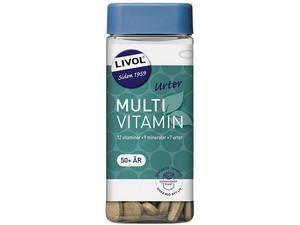 Livol Multi Vitamin 50+ 150 stk