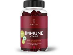 VitaYummy Immune Raspberry 60 stk