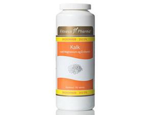 Fitness Pharma Kalk m/magnesium og D-vitamin 350 kap. Kosttilskud