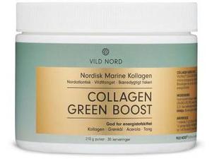 Vild Nord Collagen Green Boost 210 gr Kosttilskud
