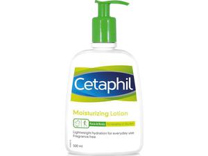 Cetaphil Moisturizing Lotion uden perfume 500 ml