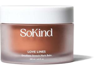 SoKind Love Lines - Fugtgivende body lotion til forebyggelse af str&#230;km&#230;rker 200 ml