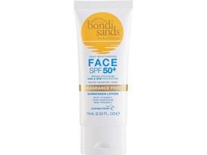 Bondi Sands SPF50+ Fragrance Free Daily Face Lotion, 75 ml 75 ml