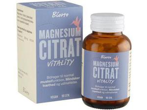Biorto Magnesium Citrat 90 stk