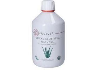 Avivir Drikke Aloe Vera 99,4 % 500 ml