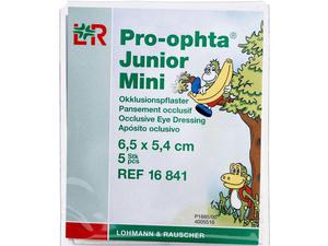 Pro-ophta Junior Mini 6,5 x 5,4 cm 5 stk