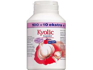 Kyolic Hvidløg 600 mg 110 stk