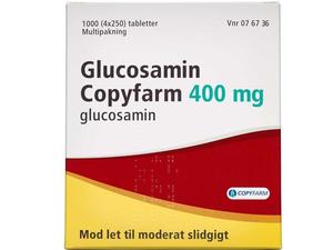 Glucosamin Copyfarm 400 mg 4x250 stk