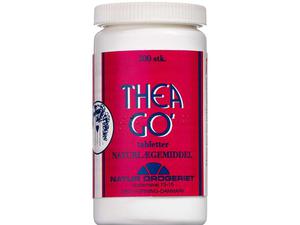 Thea Go' Tabletter 200 stk Naturlægemiddel