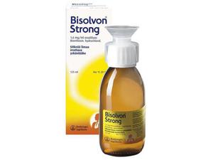 Bisolvon Strong 1.6 mg/ml oraaliliuos 125 ml
