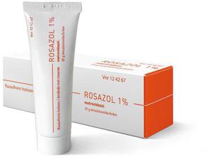 Rosazol 1% emulsiovoide 25 g