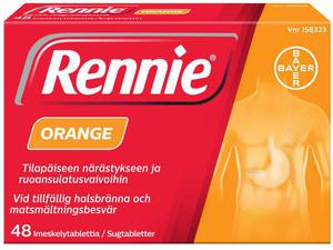 Rennie Orange 48 imeskelytablettia