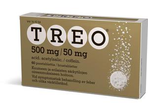 TREO 500/50 mg poretabl 60 kpl