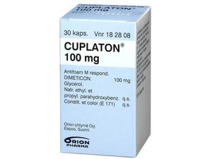 CUPLATON 100 mg 100 kapselia