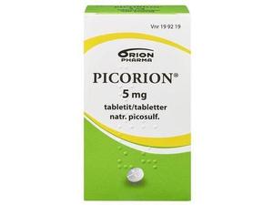PICORION 5 mg tabletti, useita pakkauskokoja