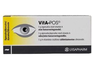 VitA-POS silmävoide 5 g