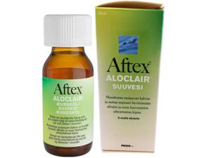 Aftex Aloclair suuvesi 120 ml
