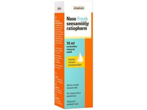 Naso Fresh seesamiöljy ratiopharm 10 ml