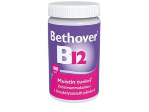Bethover 1 mg B12-Vitamiini Tabl 100 kpl
