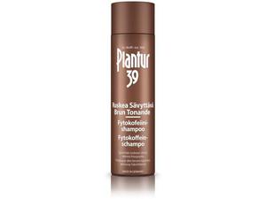 Plantur39 Ruskea Sävyttävä Fytokofeiini-shampoo 250 ml