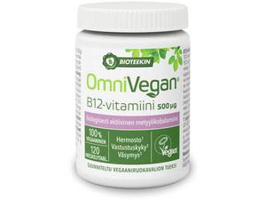 OmniVegan B12-vitamiini 120 tabl