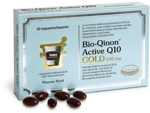 Bio-Qinon Q10 Gold 100mg 30 kaps
