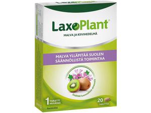 LaxoPlant 20 tablettia