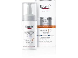 Eucerin Hyaluron-Filler Vitamin C Booster- Seerumi 8 ml