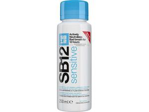 SB12 Sensitive suuvesi 250 ml