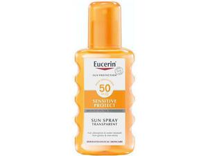 Eucerin Sun Spray Transparent SPF50 auringonsuojaspray 200 ml