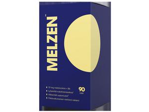 MELZEN Melatoniini 1,9 mg + B6 90 tabl