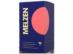 MELZEN Melatoniini 1,9 mg + B6 mansikka 90 purutabl