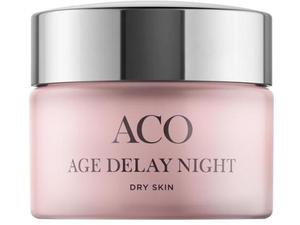 ACO Face Age Delay Night Cream Dry Skin 50 ml