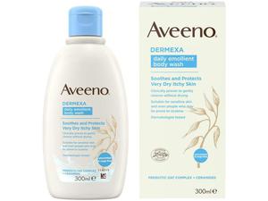 Aveeno Dermexa Daily Emollient Body Wash pesuneste 300 ml