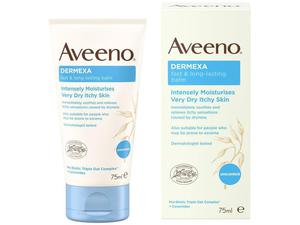 Aveeno Dermexa Fast and Long-Lasting Balm 75 ml