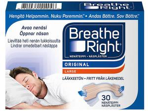 Breathe Right nenäteippi L 30 kpl