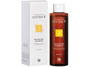 System4 2 Balancing shampoo 250 ml kuiva, hilseilevä hiuspohja