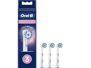 Oral-B Total Sensitive Sähköhammasharjan Vaihtoharja 3 kpl