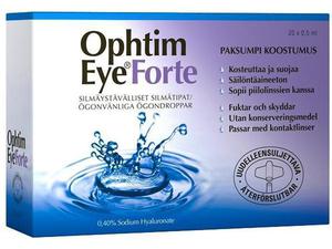 Ophtim Eye Forte silmätipat 20 x 0,5 ml