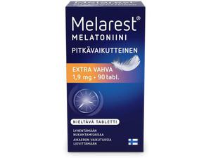 Melarest Melatoniini pitkävaikutteinen 1,9 mg 90 tabl 