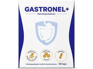 Gastronel+ maitohappobakteeri 60 kapselia