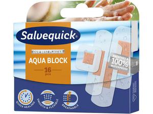 Salvequick Aqua Block Laastari 16 kpl