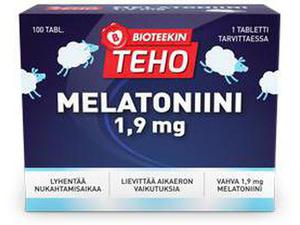 Teho Melatoniini 1,9 mg 100 tabl