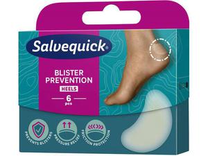 Salvequick Foot Care Heels Rakkolaastari 6 kpl