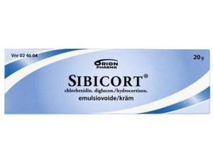 SIBICORT 10/10 mg/g emuls voide 20 g