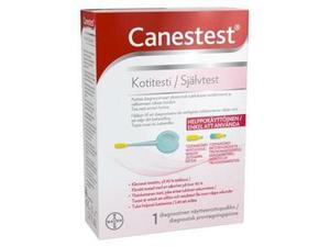 Canestest in-vitro self-test 1 kpl
