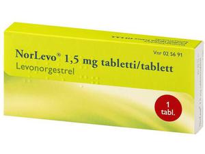 NORLEVO 1,5 mg 1 jälkiehkäisytabletti