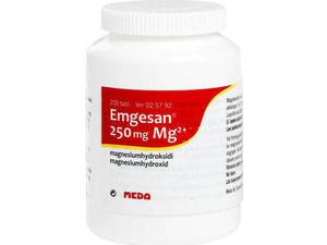 EMGESAN magnesium 250 mg 200 tablettia